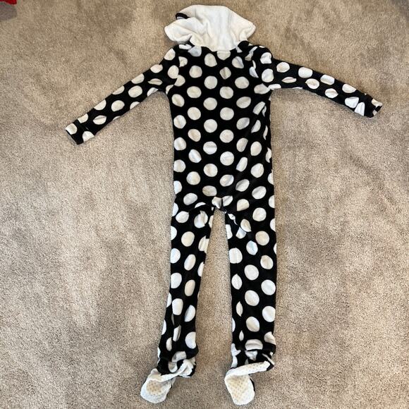 JUSTICE Footie Pajamas SZ 10 - Picture 3 of 4